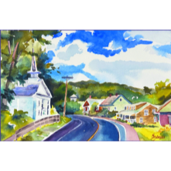 Coming Into Town